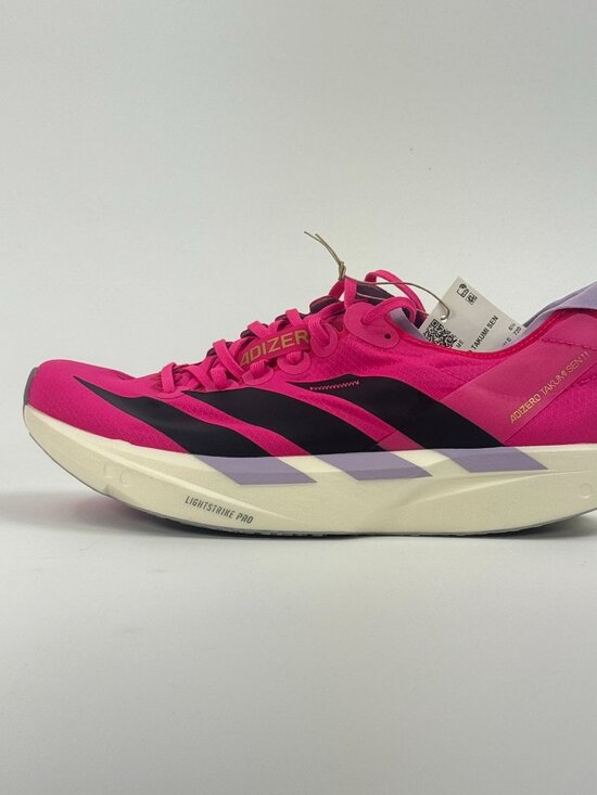 Adidas Adizero Takumi Sen 11 \'Shock Pink Aurora Black\' JQ2812 Running Multi Size main image 8